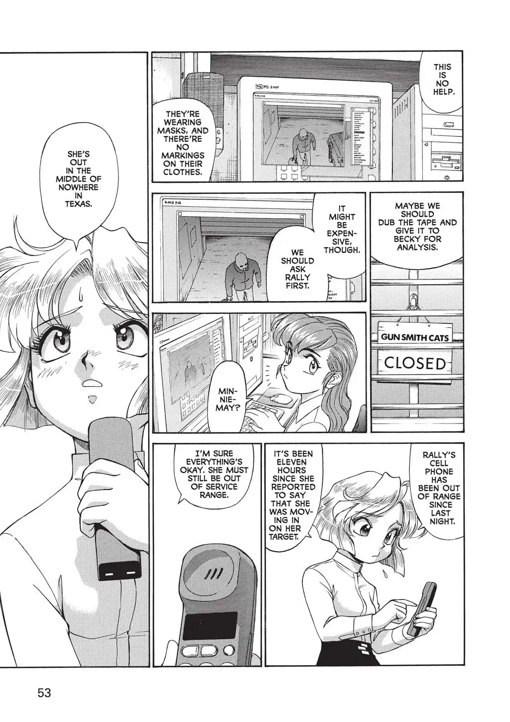 Gunsmith Cats Burst Chapter 1 5